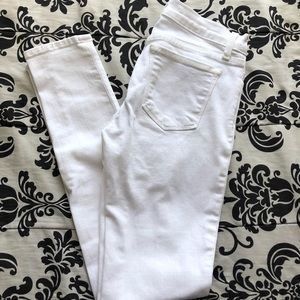 White jeans